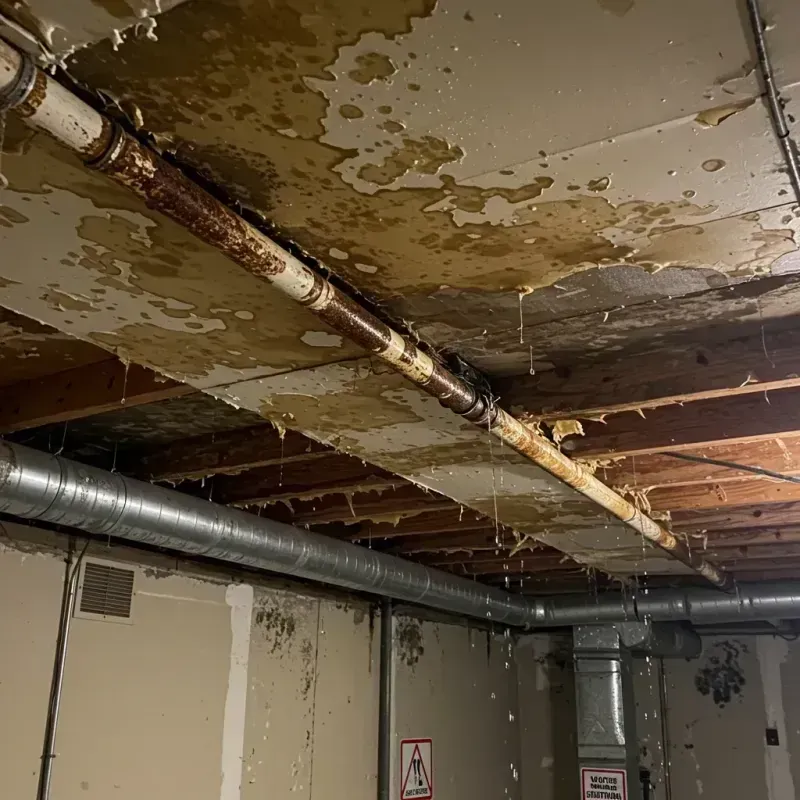 Ceiling Water Damage Repair in Olympia Heights, FL